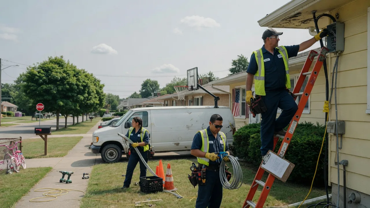 Licensed Electrician in Belsano, PA near me