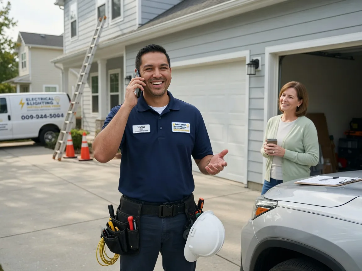 Licensed Electrician Belsano, PA FAQs